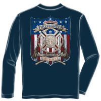 American Made 2 Firefighter Shirt