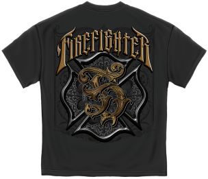 Firefighter Vintage T Shirt