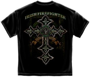Irish Firefighter T Shirt