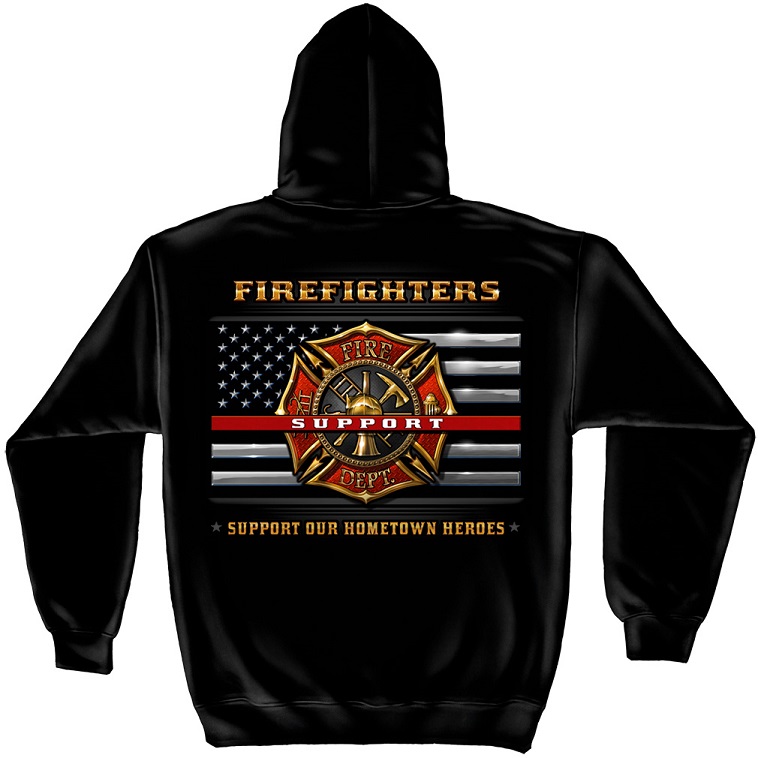Firefighter Supporter Hoodie
