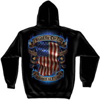 Stand For The Flag American Hoodie