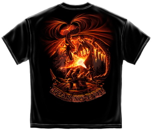 Fear no Evil Dragon T Shirt