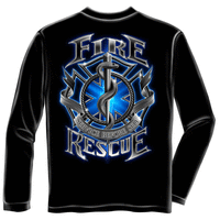 Fire Recue Firefighter Shirt