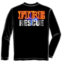 Fire Rescue 2 Firefighter Shirt