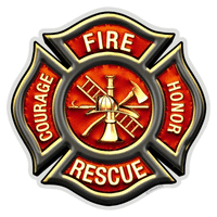 Fire Rescue Decal