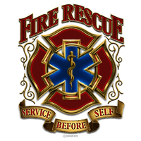 Fire Rescue Classic Decal
