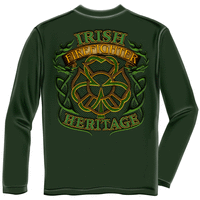Irish Heritage Firefighter Shirt