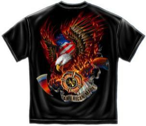 American Patriotic Fire Eagle