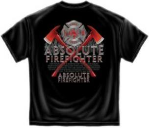 Absolute Firefighter Tee Shirt
