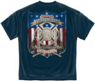 American Made Firefighter