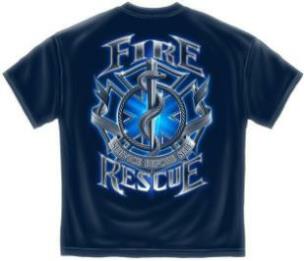 Fire Rescue T Shirt