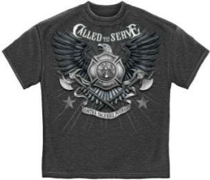 Firefighter Called to Serve T Shirt