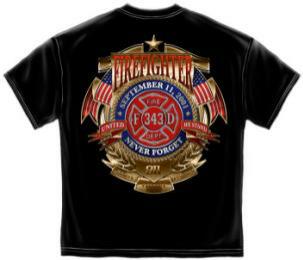 Badge of Honor Firefighter