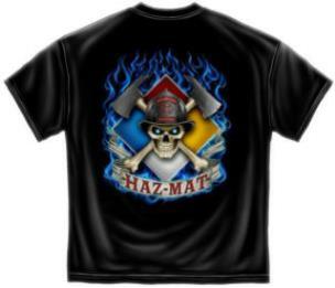Firefighter Haz Mat T Shirt