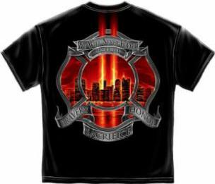 Never Forget 911 T Shirt