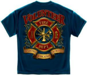Volunteer Firefighter T Shirt