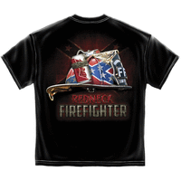Redneck firefighter t shirt