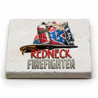 Redneck Firefighter Coaster