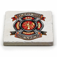 Some Gave All Coaster