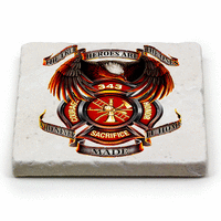 Some Gave All Firefighter Coaster