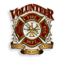 Volunteer Firefighter Decal